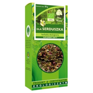 Dary Natury Herbatka Dla Serduszka Bio 50 g