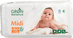 Gron Balance Pieluchy Midi 5-9 kg