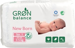Gron Balance Pieluchy Noworodek 2-5 kg