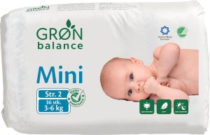 Gron Balance Pieluchy Mini 3-6 kg