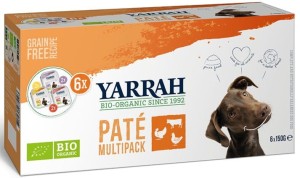 Yarrah Multipack Pasztet Eko (6 x 150 g) 900 g
