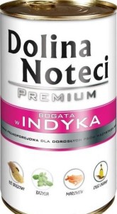 Dolina Noteci Premium Pies Indyk puszka 400 g