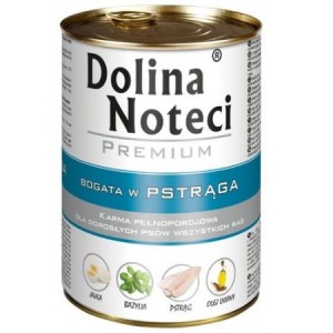 Dolina Noteci Premium Pies Pstrąg puszka 400 g