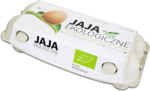 Bio Planet jaja kurze z chowu ekologicznego 10 sztuk