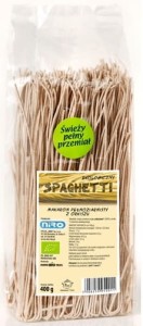 Niro Makaron orkiszowy razowy spaghetti BIO 400 g