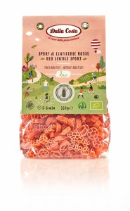 Dalla Costa Makaron z czerwonej soczewicy bezglutenowy BIO 250 g