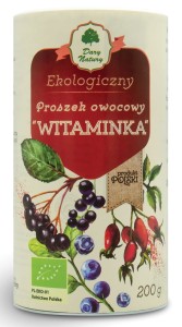 Dary Natury Proszek z owoców bogatych w witaminy BIO 200 g