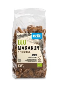 Fabijańscy Makaron z płaskurki pełnoziarnisty jeżyki BIO 250 g
