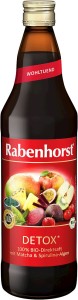 Rabenhorst Sok wieloowocowy z burakiem, matcha i spiruliną BIO 750 ml