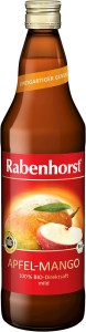 Rabenhorst Sok jabłko-mango BIO 750 ml