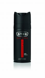 STR8 Red Code Dezodorant w aerozolu 150 ml