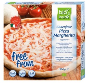 Bio Inside Pizza Margherita bezglutenowa BIO 330 g