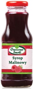 Syrop malinowy BIO Owocowe smaki 250 ml
