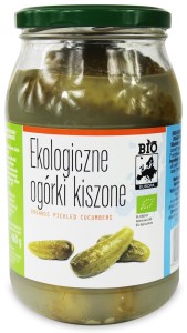 Bio Europa Ogórki Kiszone Bio 820 g (460 g)