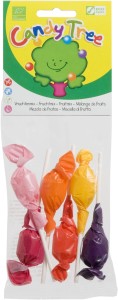 Candy Tree Lizaki Okrągłe Mix Bezglutenowe Bio (6x10 g)