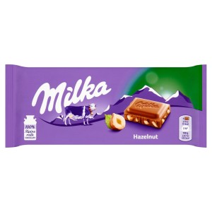 Milka Czekolada Hazelnuts 100 g