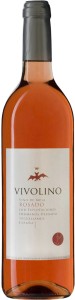 Wino Vivolino Różowe Wytrawne Bio 0,75 l