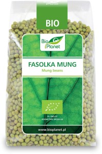 Bio Planet Fasolka mung BIO 400 g