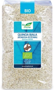 Bio Planet Quinoa Biała (Komosa Ryżowa) BIO 1 kg