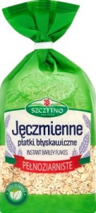 Melvit Szczytno płatki jęczmienne pełnoziarniste 400 g