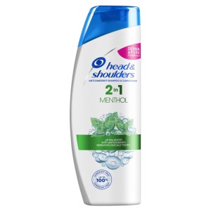 Head & Shoulders Menthol Szampon przeciwłupieżowy z odżywką 360 ml