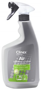 Odświeżacz powietrza CLINEX Nuta Relaksu 650ml 77-654