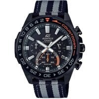 Zegarek męski Casio EDIFICE Premium Sapphire Countdown Bezel Tough Solar
