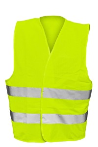 Fridrich&Fridrich Kamizelka odblaskowa Flash (BE-04-003), żółta