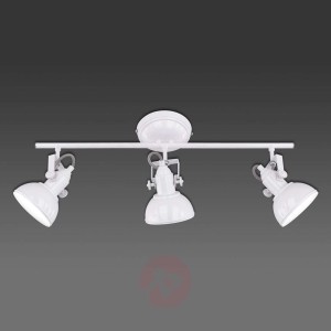3-pkt. lampa sufitowa GINA w stylu industrialnym
