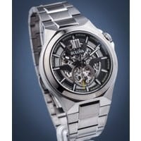 Zegarek męski Bulova Classic Skeleton Automatic