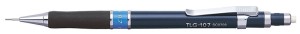 Ołówek automatyczny PENAC TLG 0,7mm, czarny