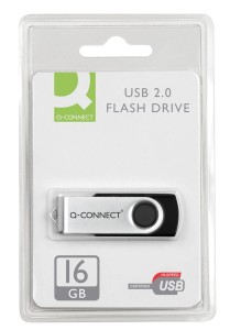 Nośnik pamięci Q-CONNECT USB, 16GB