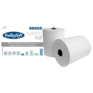 BulkySoft Ręcznik systemowy w roli 200 m 100% celulozy