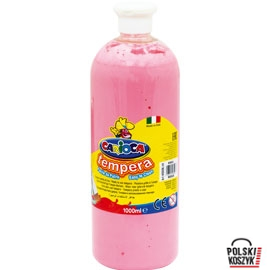 Carioca Tempera Farba różowa 1000 ml