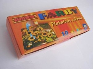 El-Łuk Farby plakatowe 10 kolorów 20 ml