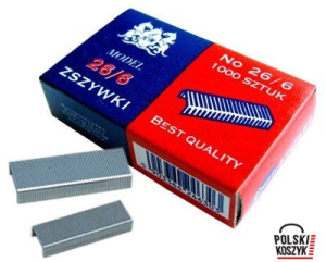 Grand Zszywki 26/6 1000 sztuk x 10