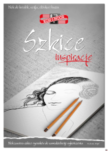 Koh i Noor Blok A4 szkice inspiracje 20 kartek 110 g