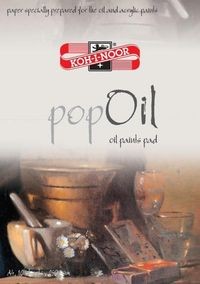 Koh i Noor Blok Pop Oil A4 10 arkuszy 250 g