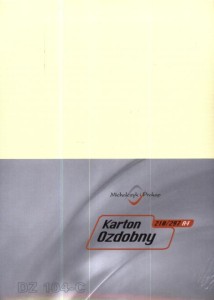 Michalczyk i Prokop Karton wizytówkowy A4 246 g