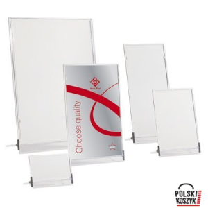 Panta Plast Tabliczka stojąca jednostronna 11 x 23 cm