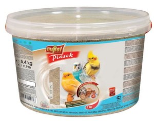 Vitapol Piasek dla ptaków z muszlami wiadro 3 l / 5,4 kg