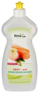 Almawin Płyn Do Mycia Owoców I Warzyw Eco 500 ml