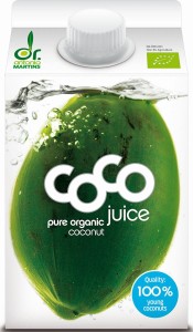 Coco Woda kokosowa naturalna BIO 500 ml