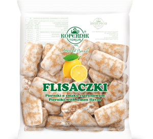 Kopernik Flisaczki Pierniki o smaku cytrynowym 170 g