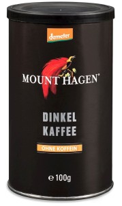 Mount Hagen Kawa Zbożowa Orkiszowa Bio 100 g