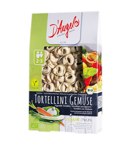 Tortellini z warzywami D'Angelo BIO 250 g