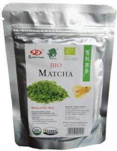 Solida Food Herbata Matcha Bio 80 g