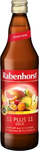 Rabenhorst Sok wieloowocowy multiwitamina BIO 750 ml