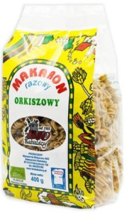 Babalscy Makaron (Orkiszowy razowy) Świderki BIO 400 g
