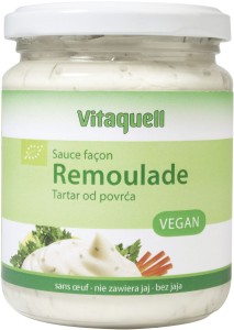 Vitaquell Sos Remoulade tatarski BIO 250 ml